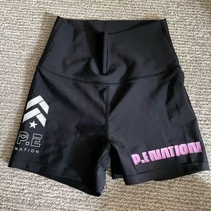 P.E Nation biker shorts XS